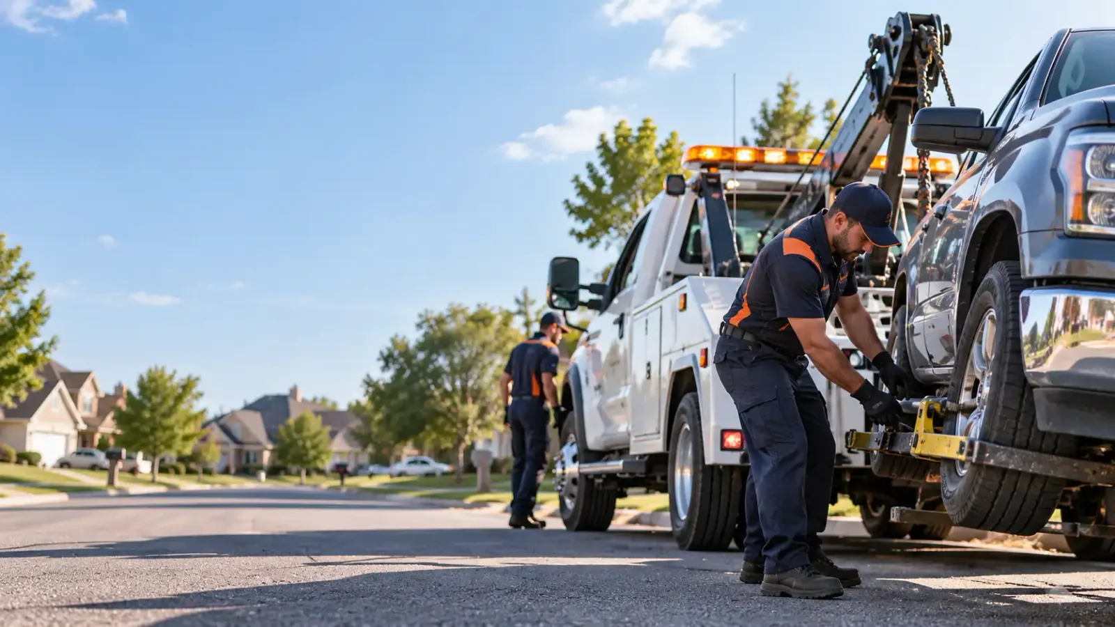 Wheel Lift Towing in Holland, OH